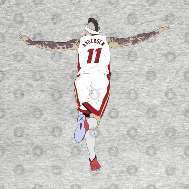 Chris Andersen "Birdman" by rattraptees